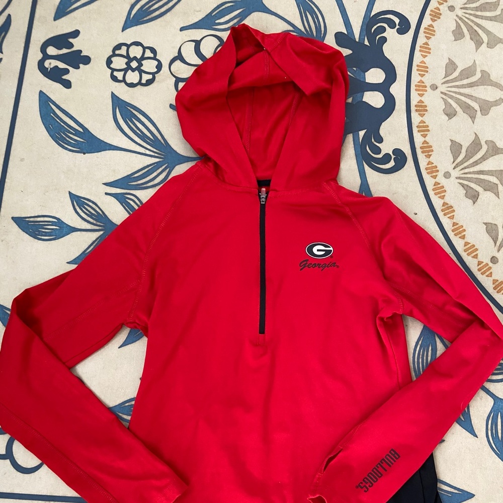 Georgia Bulldogs athletic Medium hoodie shirt
